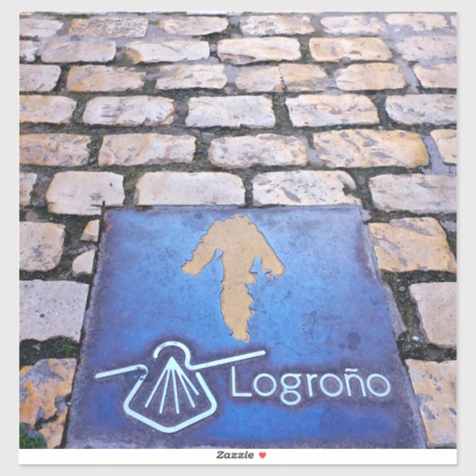 Gele pijl sticker (Vel)