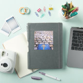 Gele pijl sticker (iPad Cover)