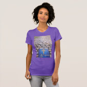 Gele pijl t-shirt (Voorkant volledig)