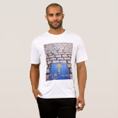 Gele pijl t-shirt (Voorkant volledig)