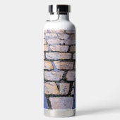 Gele pijl waterfles (Rechts)