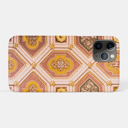 Gele Pink Hongaarse Architectuur Case-Mate iPhone Case (Achterkant (horizontaal))