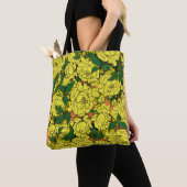 Gele Pioenrozen Tote Bag (Dichtbij)