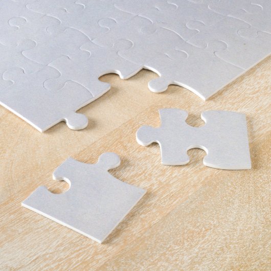 Gele Plane Puzzle Legpuzzel (Zijkant)