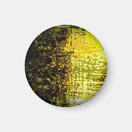 gele plodge-magneet magneet (Voorkant)