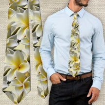 Gele Plumeria Bloemen Tropisch Huwelijk
