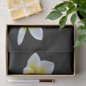 gele plunjestalfoto tissuepapier (Geschenk)