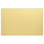 Gele poka Dots Stof (Fat Quarter)
