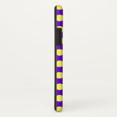 Gele pokadots met Paarse achtergrond STaylor Case-Mate iPhone Case (Achterkant / rechts)