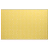 Gele polka dot harten stof (Yard (91,4 cm))