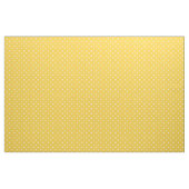 Gele polka dot harten stof (Fat Quarter)