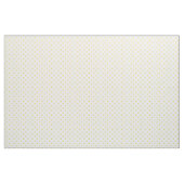 Gele polka dot harten stof (Fat Quarter)