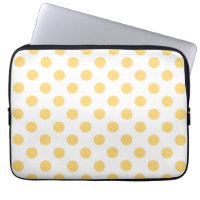 Gele polkadots