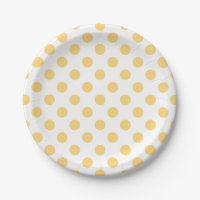Gele polkadots