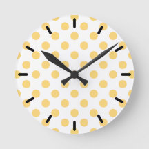 Gele polkadots