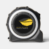 Gele pomp, Skip/Dumpster Company Rolmaat (Voorkant)