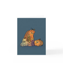 Gele pompoenen met kaarsen