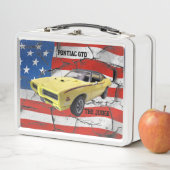 gele Pontiac GTO - de rechter (In situ)