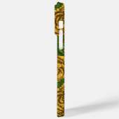 Gele pony bouquet Case-Mate iPhone case (Achterkant / Links)