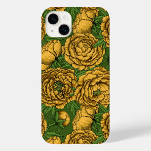 Gele pony bouquet Case-Mate iPhone 14 plus hoesje