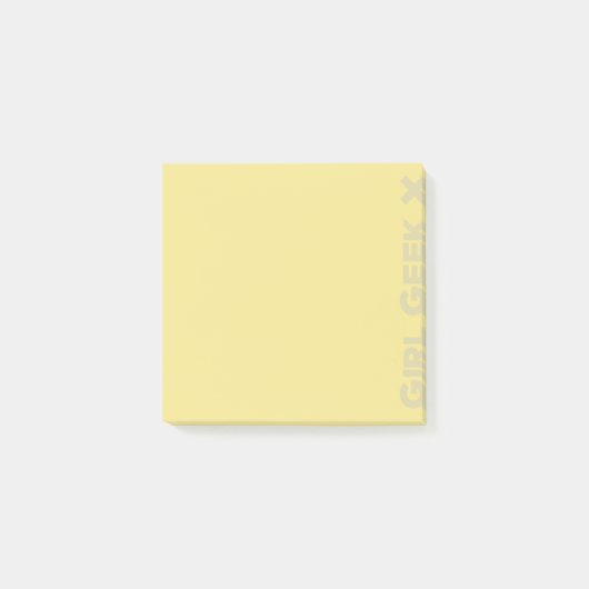 Gele Post-it notities Post-it® Notes (Voorkant)