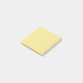 Gele Post-it notities Post-it® Notes (Schuin)