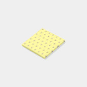 Gele Post-it notities voor blokpatroon Post-it® Notes (Schuin)