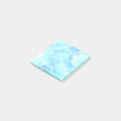 gele postit met blauwe kleuren post-it® notes (Schuin)