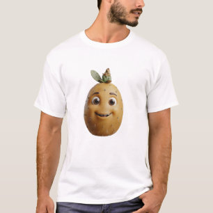 Gele Prickly Pear T-shirt Triple Vertex