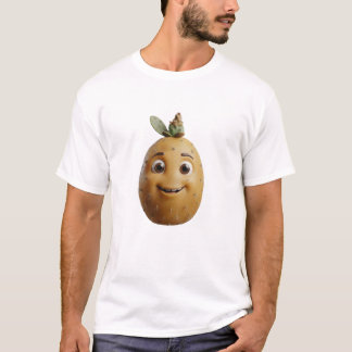 Gele Prickly Pear T-shirt | Triple Vertex