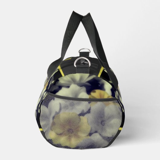 Gele Primrose Bloem Partiële Kleur Gepersonaliseer Plunjezak (Rechts)