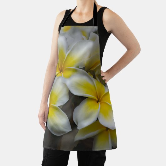 Gele pruimen, bloem schort (Insitu)