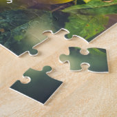Gele pruimen na regen legpuzzel (Zijkant)