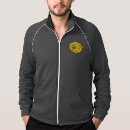 Gele Puffervis T-shirt