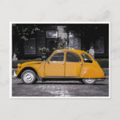 Gele Punch Buggy! Briefkaart (Voorkant)