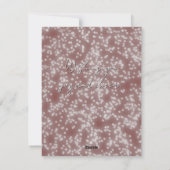 Gele Puppy Kerstkaart (Achterkant)