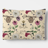 Gele Queen Bee & Gouden Kroon Etui (Voorkant)