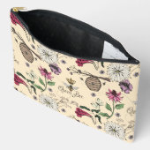 Gele Queen Bee & Gouden Kroon Etui (Open)