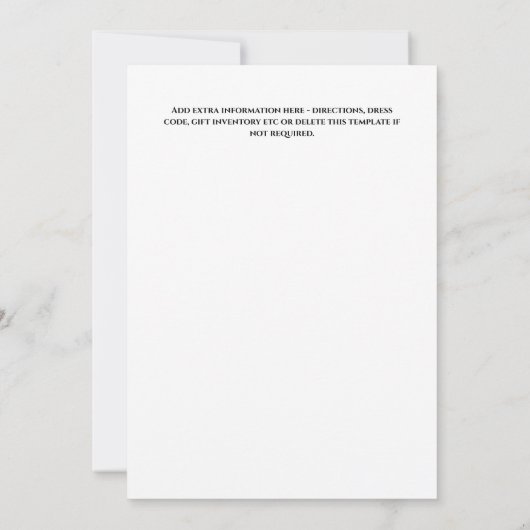 Gele Quinceañera balgons gouden vlinder elegant Kaart (Achterkant)