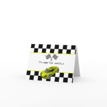 Gele Raceauto | Verjaardagsfeestje