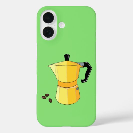 Gele regenboog Espresso Case-Mate iPhone Case (Achterkant)