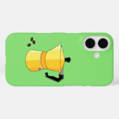 Gele regenboog Espresso Case-Mate iPhone Case (Achterkant (horizontaal))