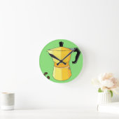 Gele regenboogschieten ronde klok (Huis)
