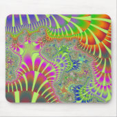 Gele regenboogvlek muismat (Voorkant)