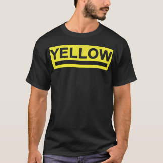 GELE retro groene 70s vrienden T-shirt