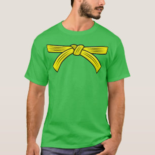Gele riem Karate Kyokushin Wado Goju Shotokan Sh T-shirt
