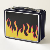 Gele, rode en zwarte lammeren, speciaal gepersonal (Achterkant)