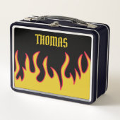 Gele, rode en zwarte lammeren, speciaal gepersonal (Voorkant)