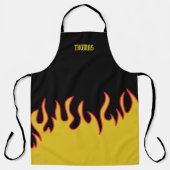 Gele, rode en zwarte lammeren, speciaal gepersonal schort (Voorkant)
