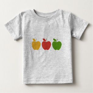 Gele rode groene appel